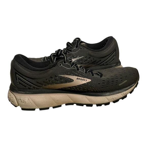 Brooks Ghost 13 Grey Lavender Women's Size 7 Running Shoes Neutral Cushion - Picture 7 of 8